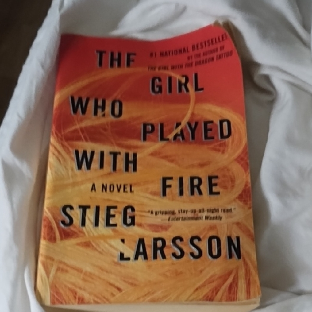 The Girl Who Played with Fire Book